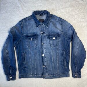 H&M Men's Blue Denim Jacket